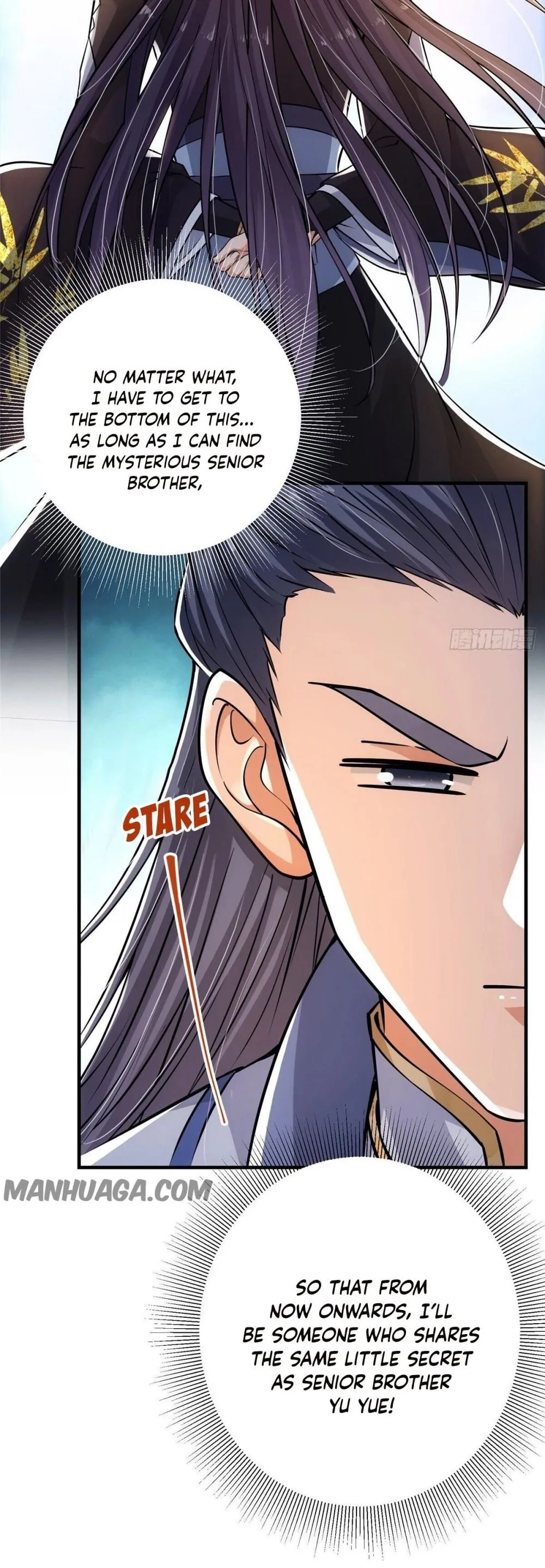 Keep A Low Profile, Sect Leader Chapter 31 page 35