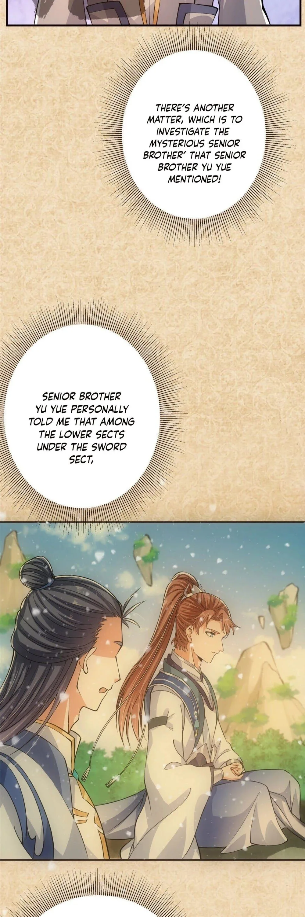 Keep A Low Profile, Sect Leader Chapter 31 page 28