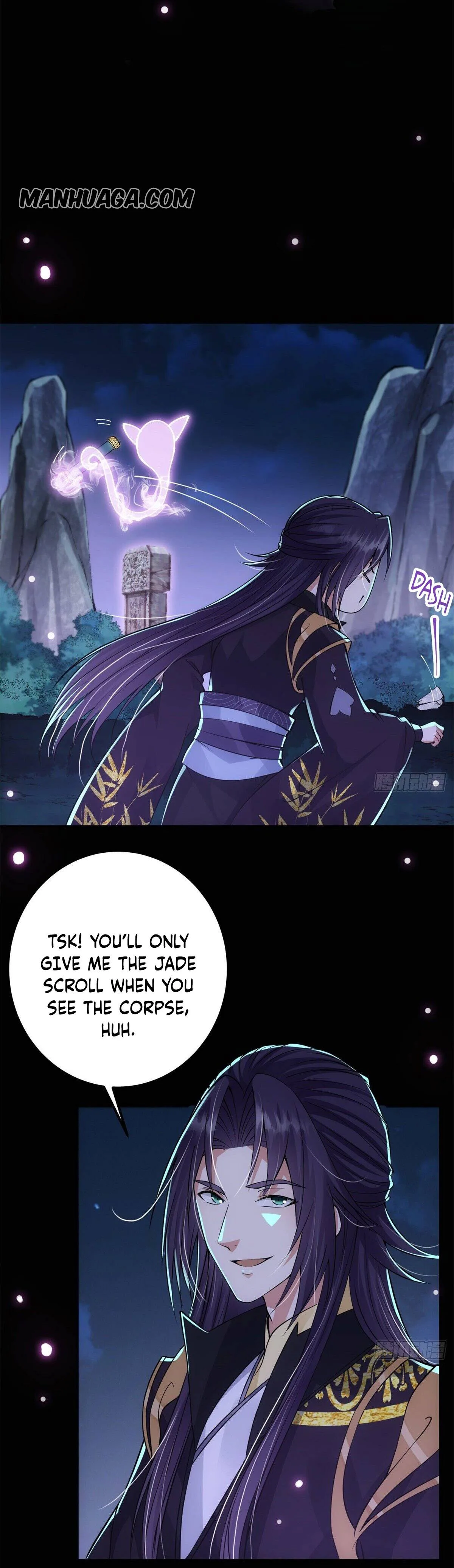 Keep A Low Profile, Sect Leader Chapter 37 page 9