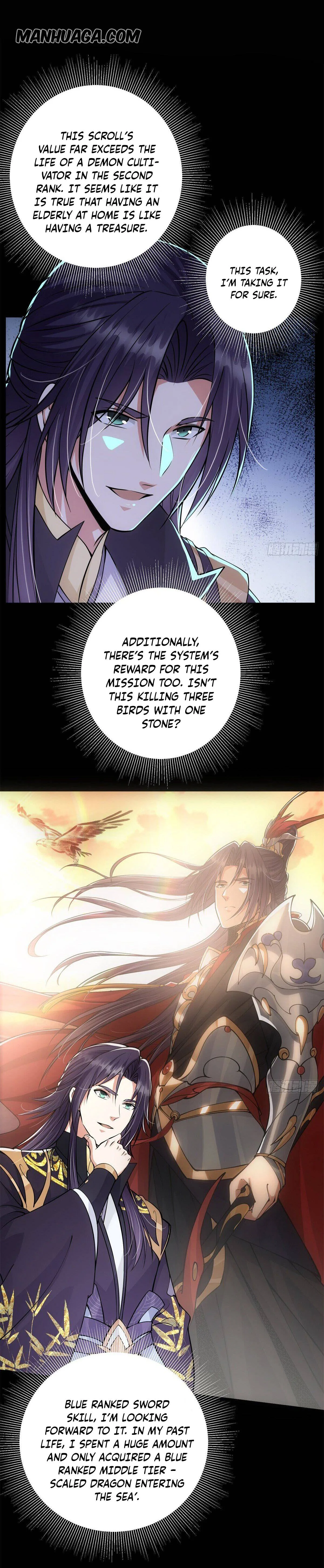 Keep A Low Profile, Sect Leader Chapter 37 page 11