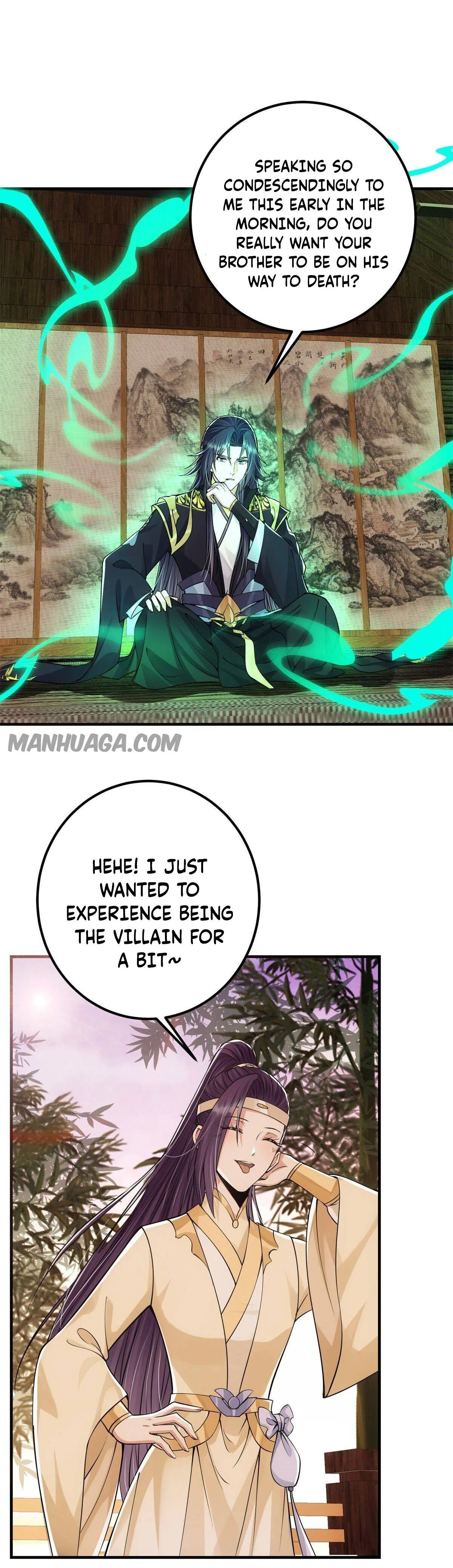 Keep A Low Profile, Sect Leader Chapter 37 page 17