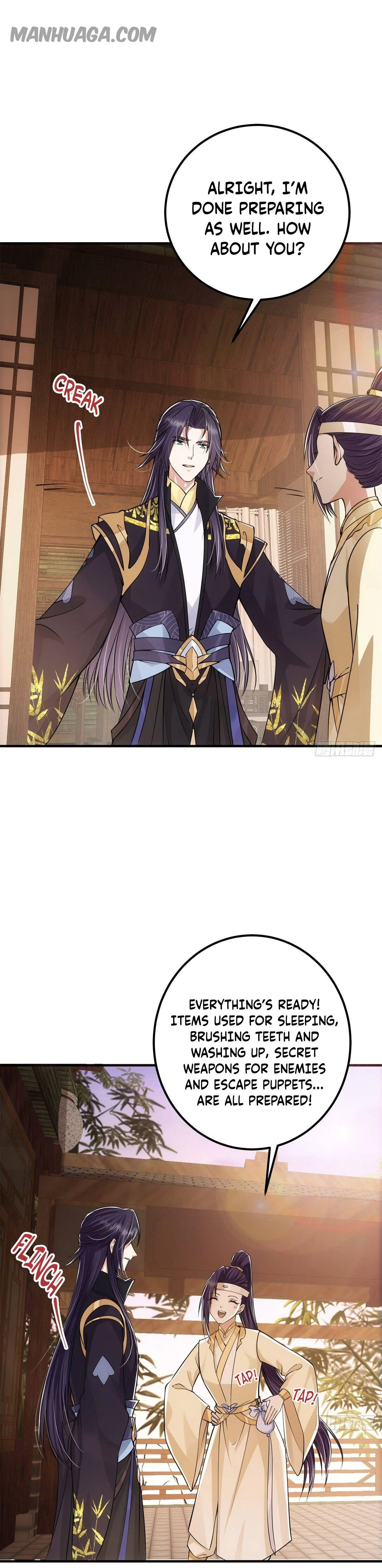 Keep A Low Profile, Sect Leader Chapter 37 page 18