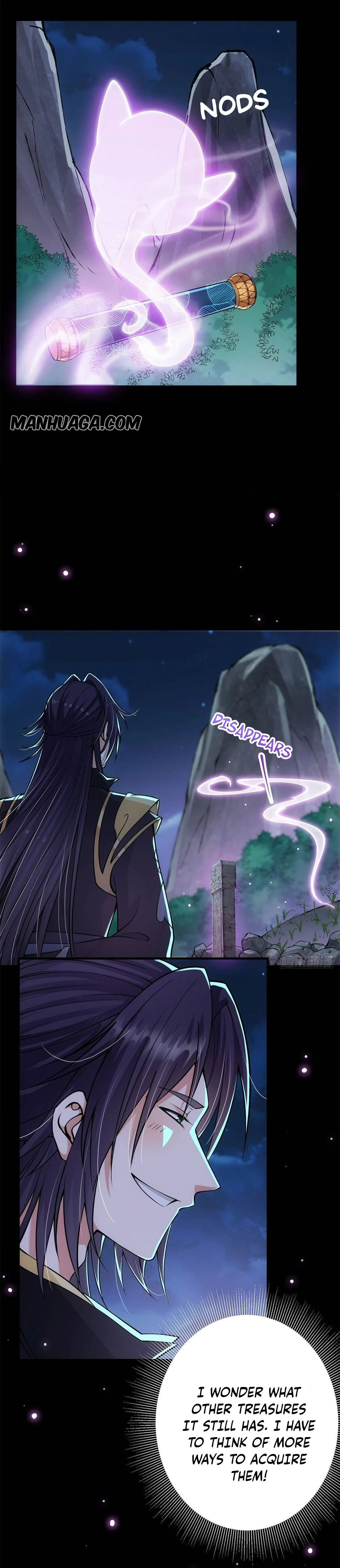 Keep A Low Profile, Sect Leader Chapter 37 page 14