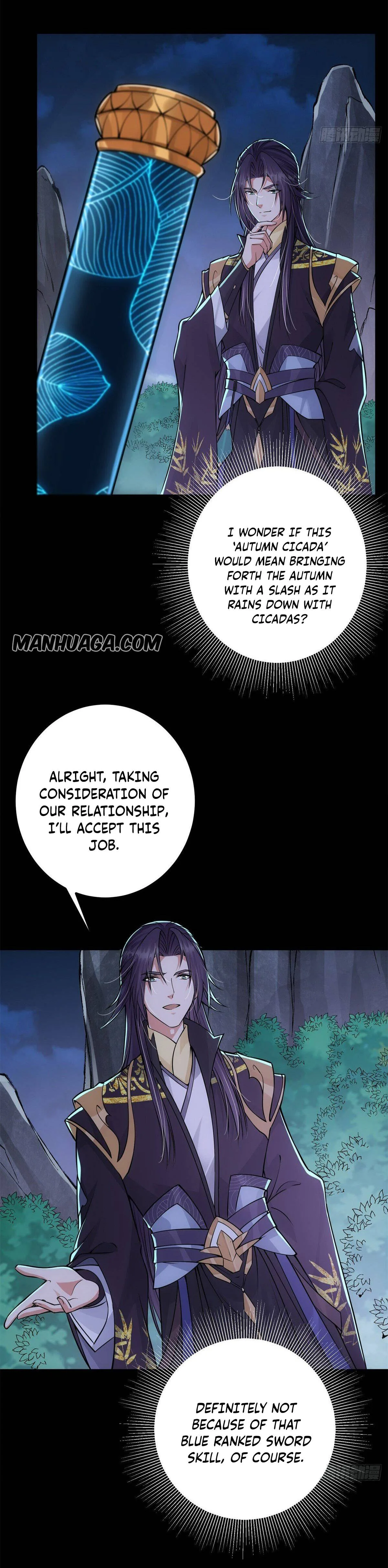 Keep A Low Profile, Sect Leader Chapter 37 page 13