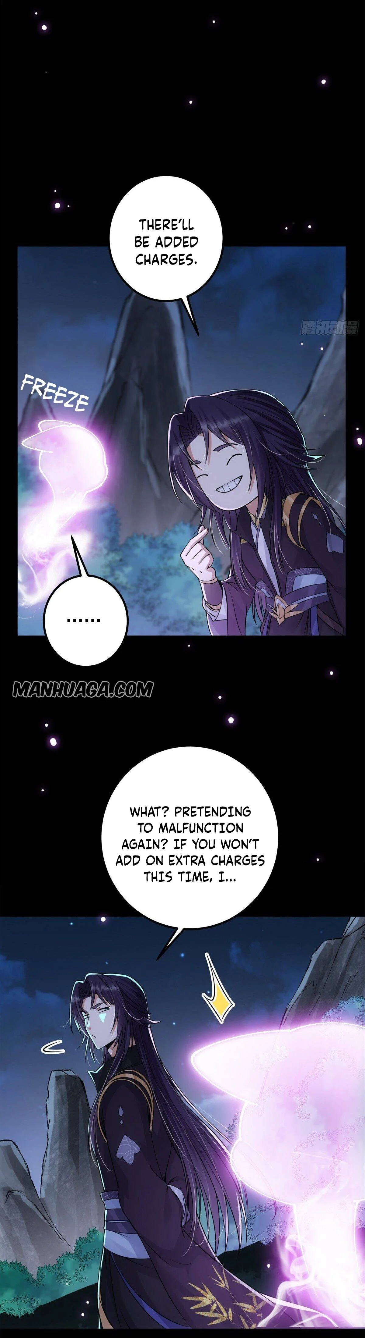 Keep A Low Profile, Sect Leader Chapter 37 page 7