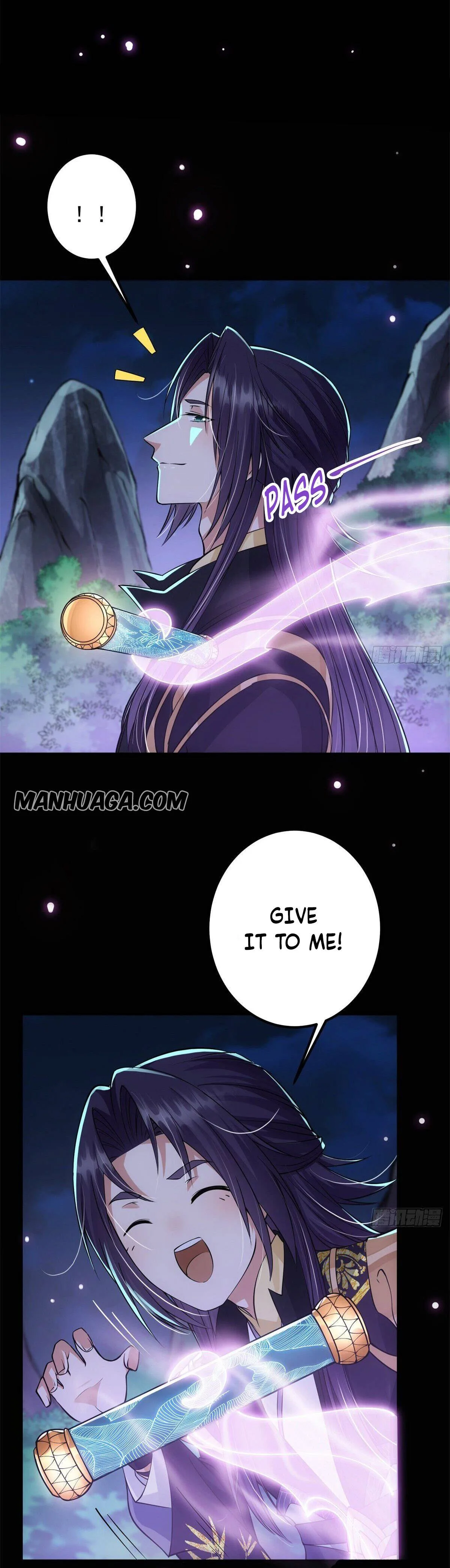 Keep A Low Profile, Sect Leader Chapter 37 page 8