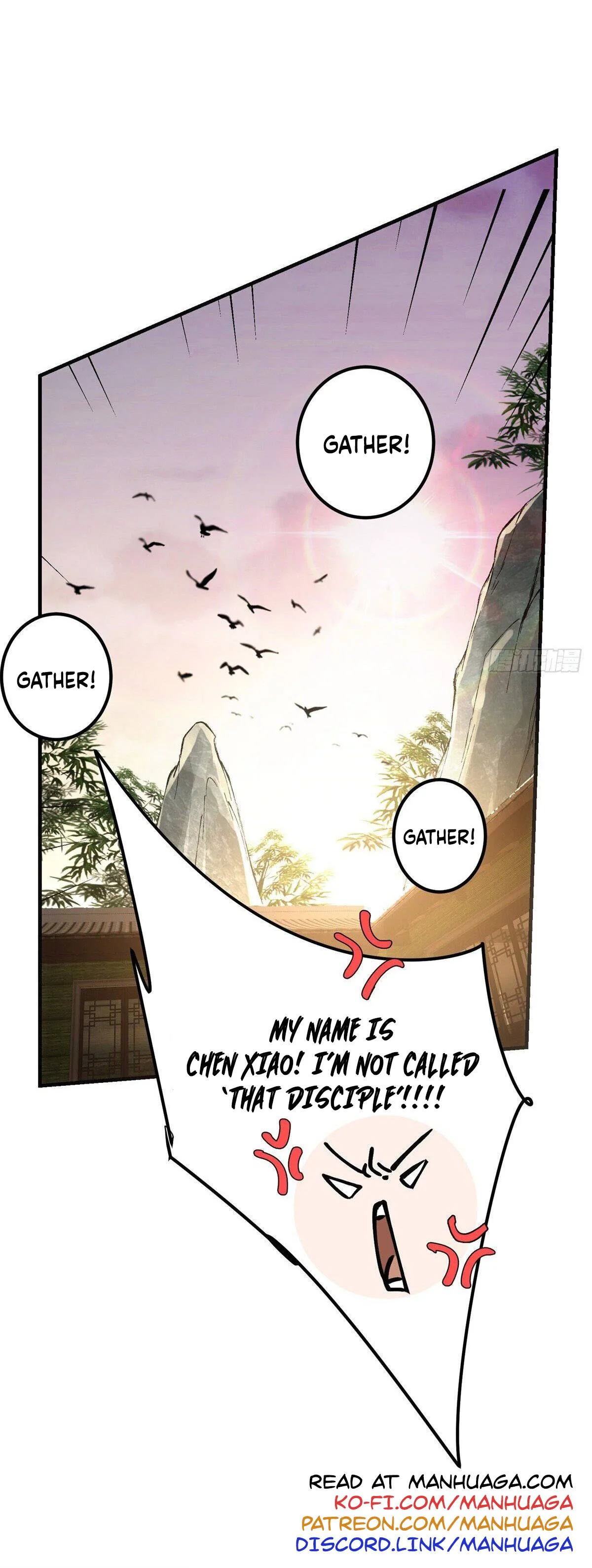 Keep A Low Profile, Sect Leader Chapter 37 page 21