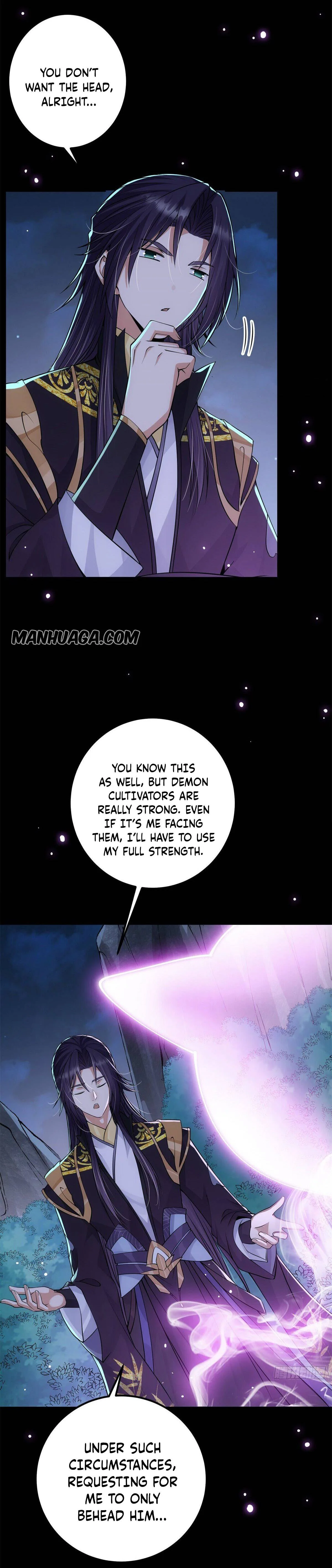 Keep A Low Profile, Sect Leader Chapter 37 page 6
