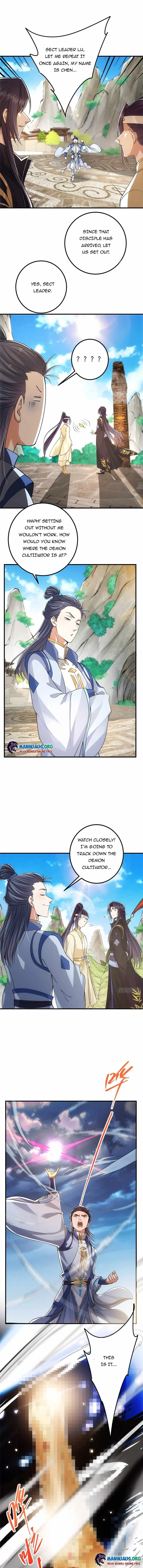 Keep A Low Profile, Sect Leader Chapter 38 page 4