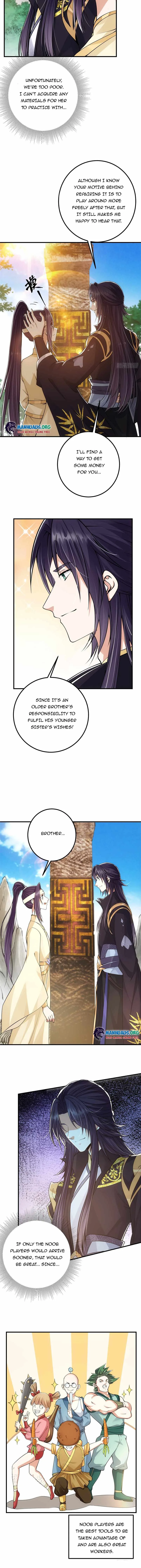Keep A Low Profile, Sect Leader Chapter 38 page 3