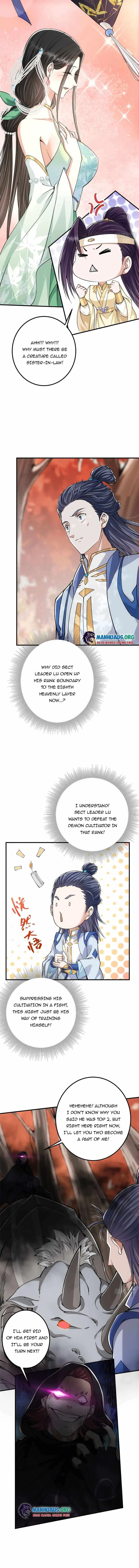Keep A Low Profile, Sect Leader Chapter 41 page 6