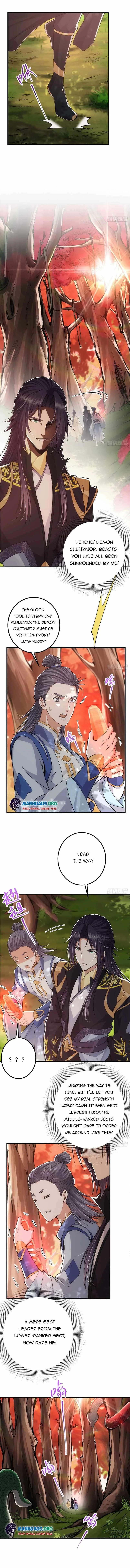 Keep A Low Profile, Sect Leader Chapter 39 page 3
