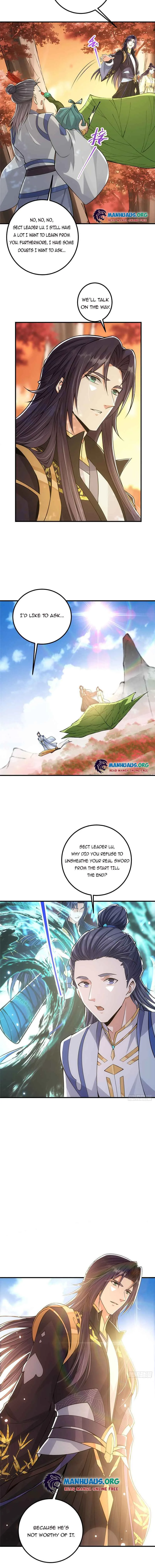 Keep A Low Profile, Sect Leader Chapter 43 page 7