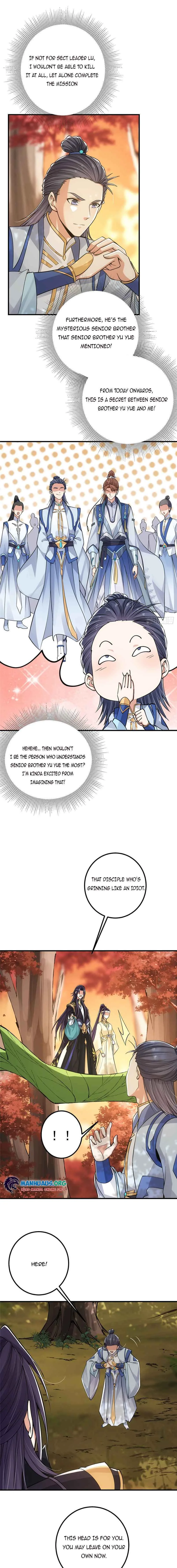 Keep A Low Profile, Sect Leader Chapter 43 page 6