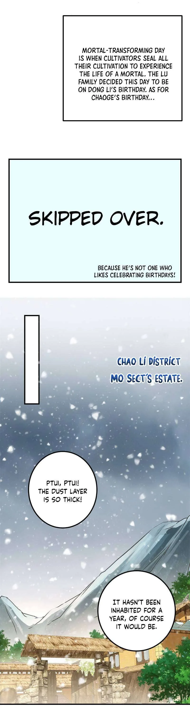 Keep A Low Profile, Sect Leader Chapter 48 page 5