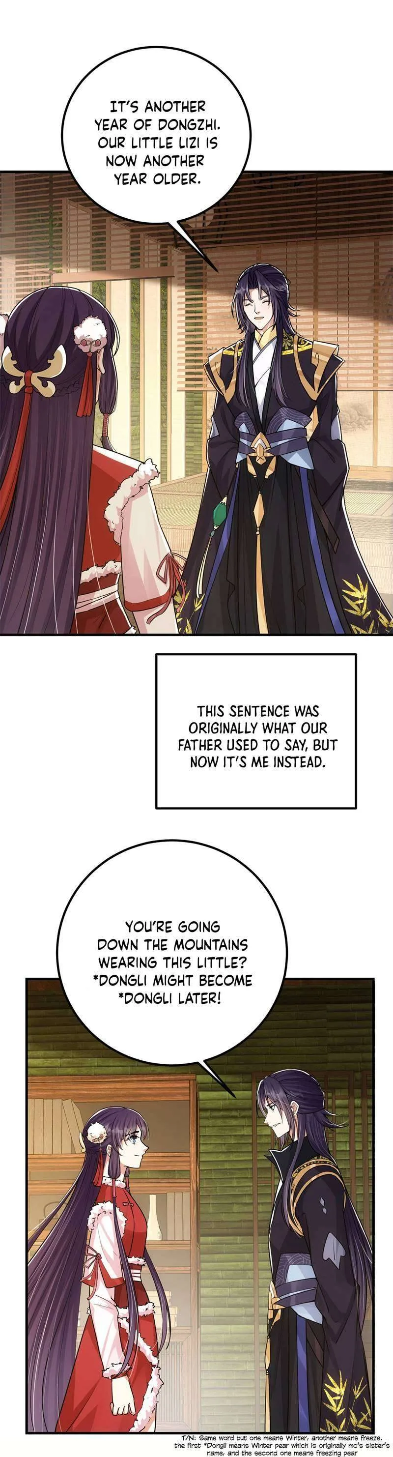 Keep A Low Profile, Sect Leader Chapter 48 page 3