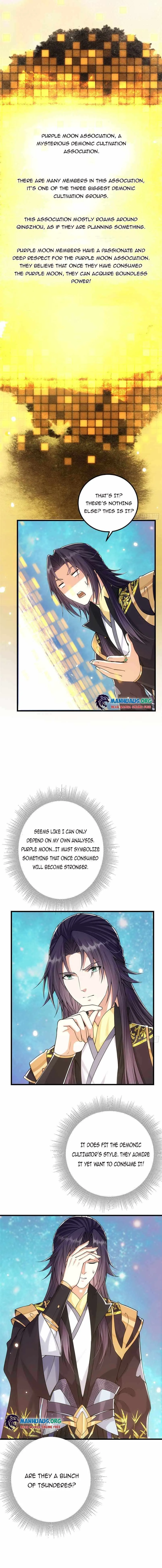 Keep A Low Profile, Sect Leader Chapter 47 page 3