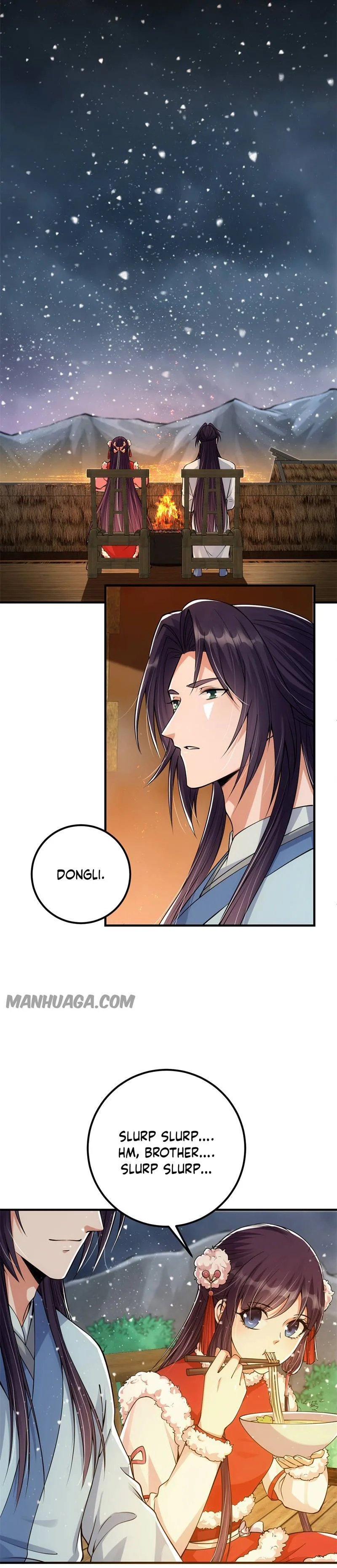 Keep A Low Profile, Sect Leader Chapter 49 page 5