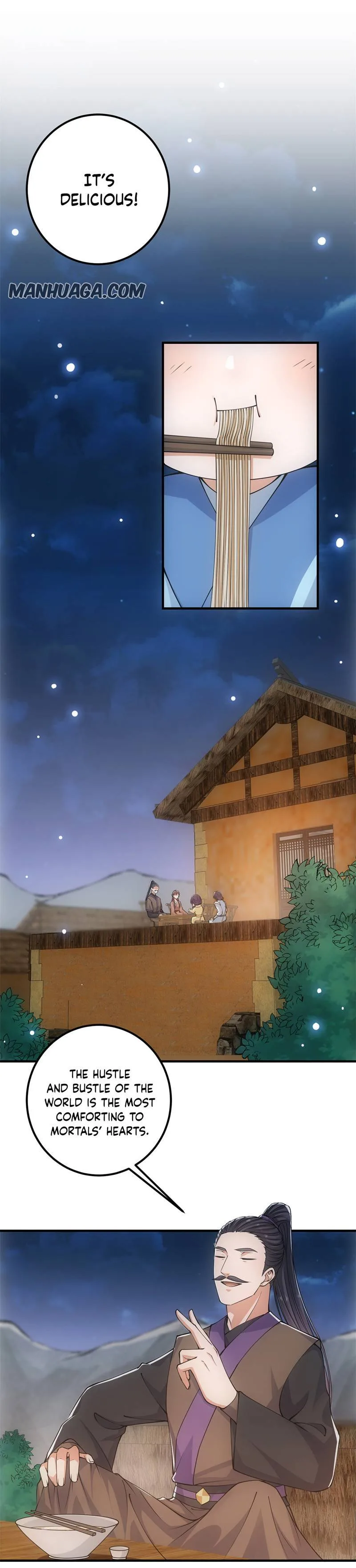 Keep A Low Profile, Sect Leader Chapter 49 page 17