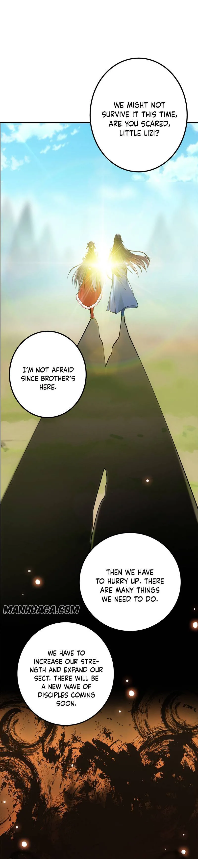 Keep A Low Profile, Sect Leader Chapter 49 page 10