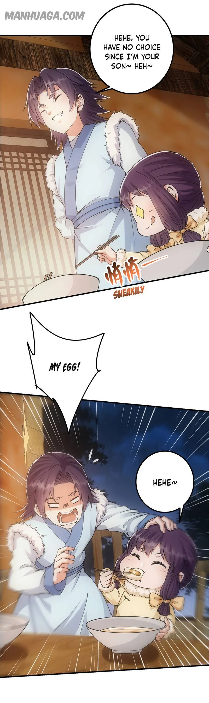 Keep A Low Profile, Sect Leader Chapter 49 page 19