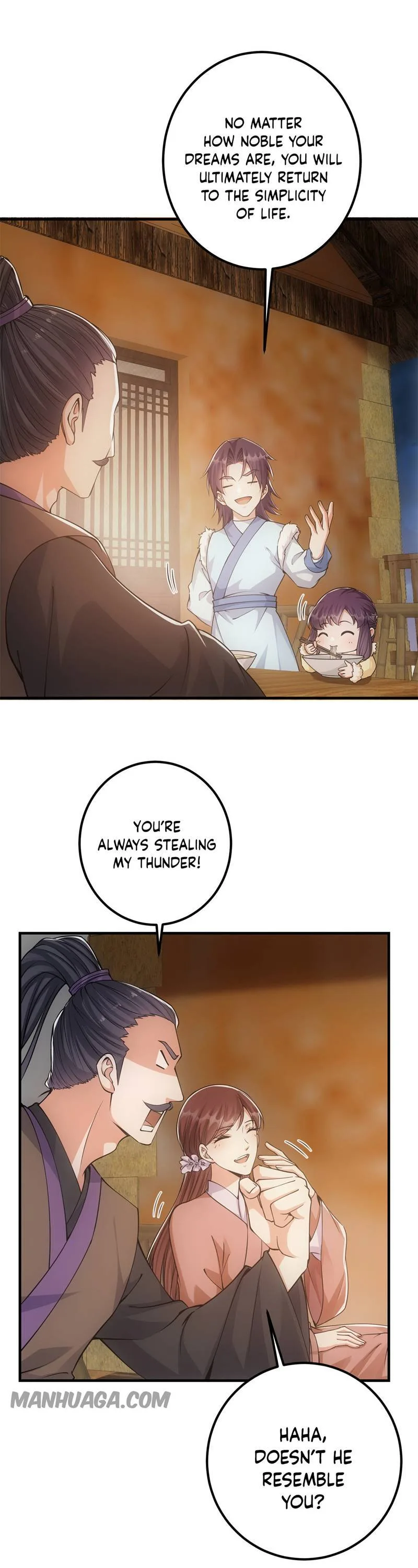 Keep A Low Profile, Sect Leader Chapter 49 page 18