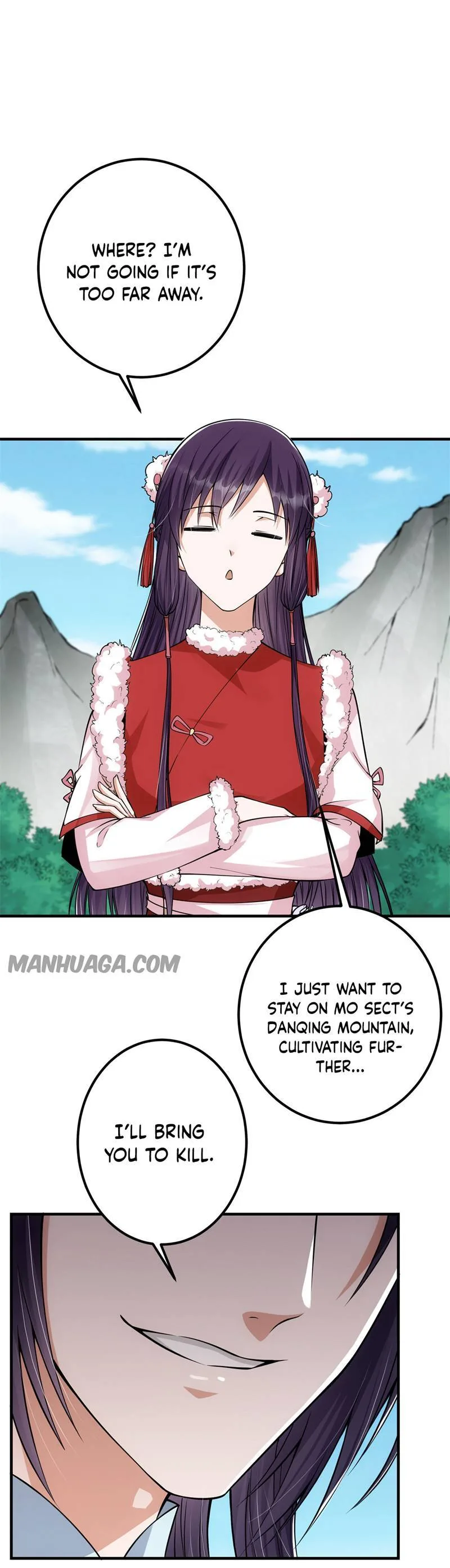 Keep A Low Profile, Sect Leader Chapter 49 page 8
