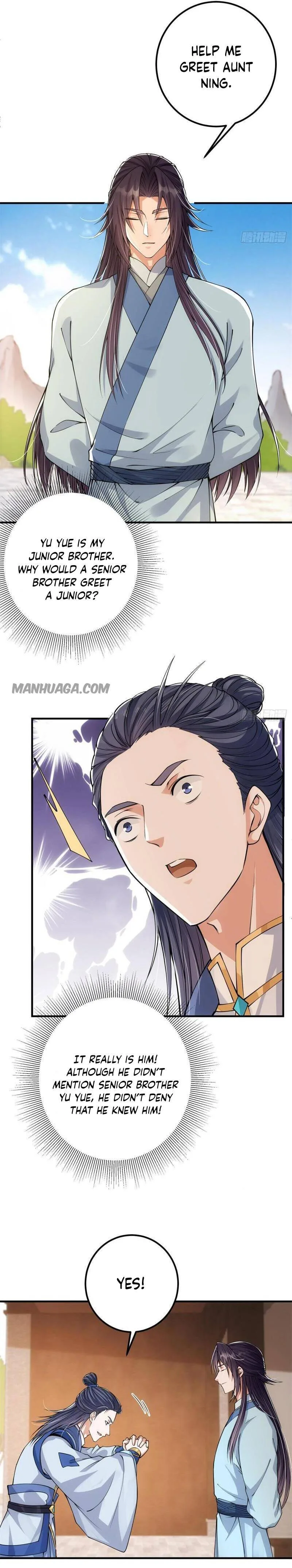 Keep A Low Profile, Sect Leader Chapter 50 page 13
