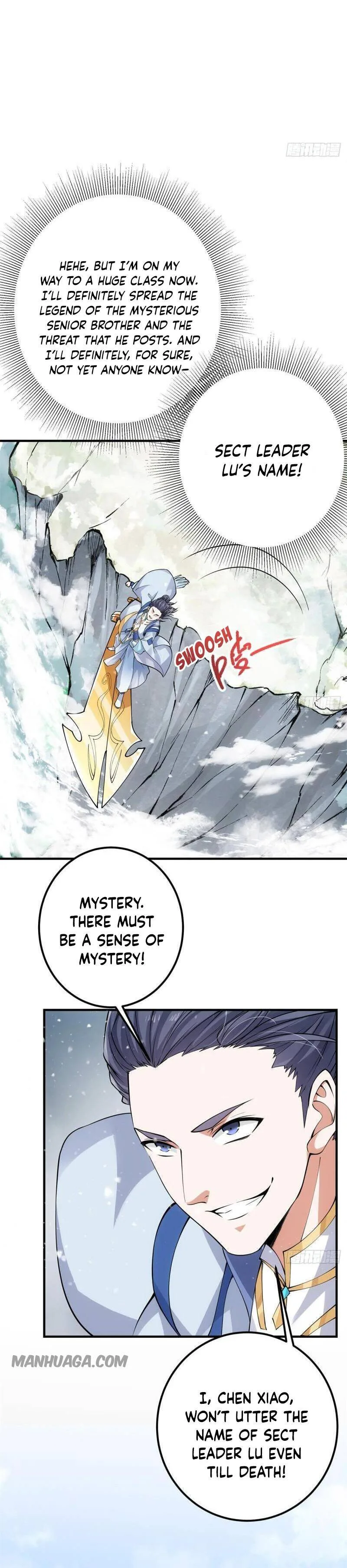 Keep A Low Profile, Sect Leader Chapter 50 page 5
