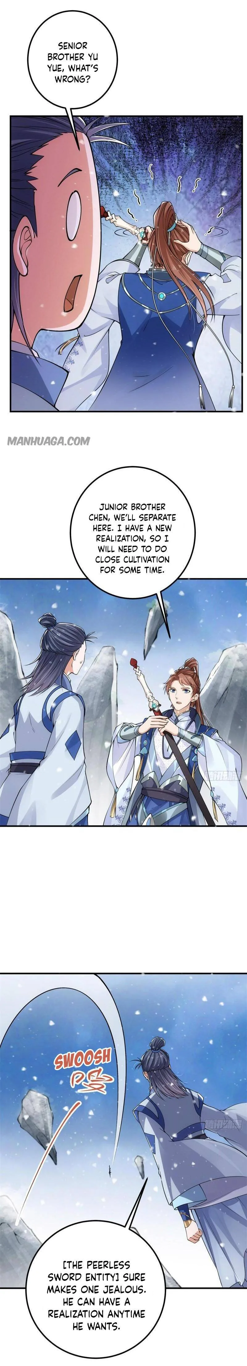 Keep A Low Profile, Sect Leader Chapter 50 page 4