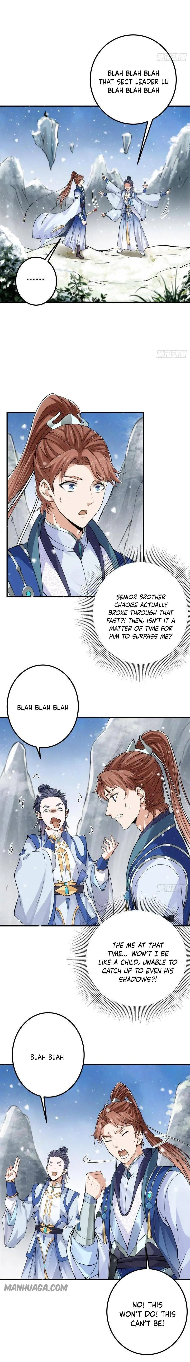 Keep A Low Profile, Sect Leader Chapter 50 page 3
