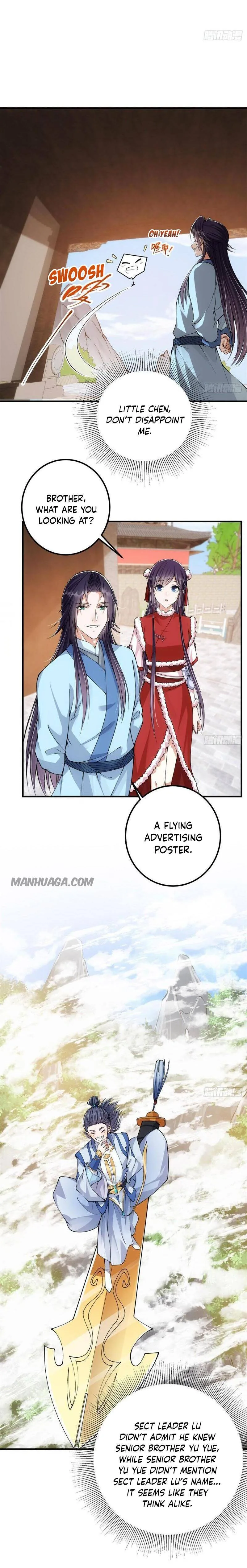 Keep A Low Profile, Sect Leader Chapter 50 page 14