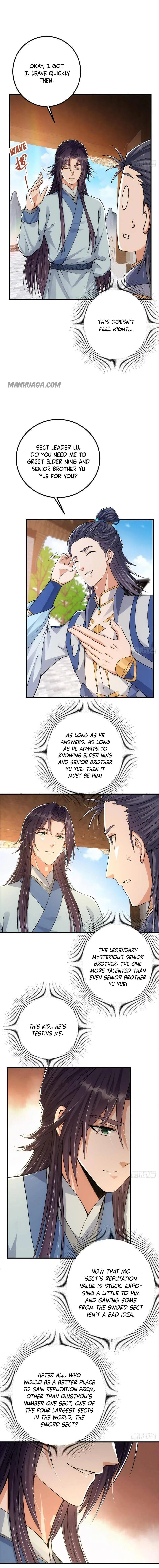 Keep A Low Profile, Sect Leader Chapter 50 page 12