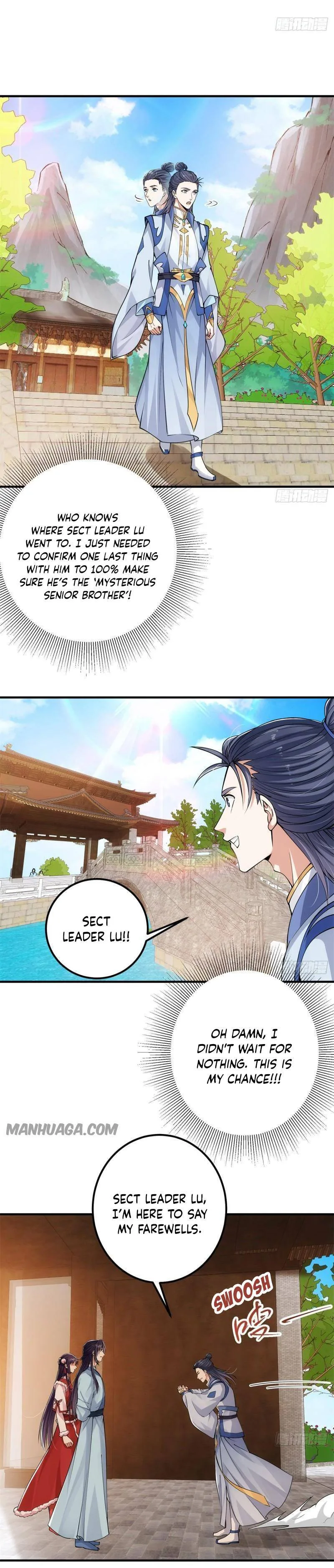Keep A Low Profile, Sect Leader Chapter 50 page 11
