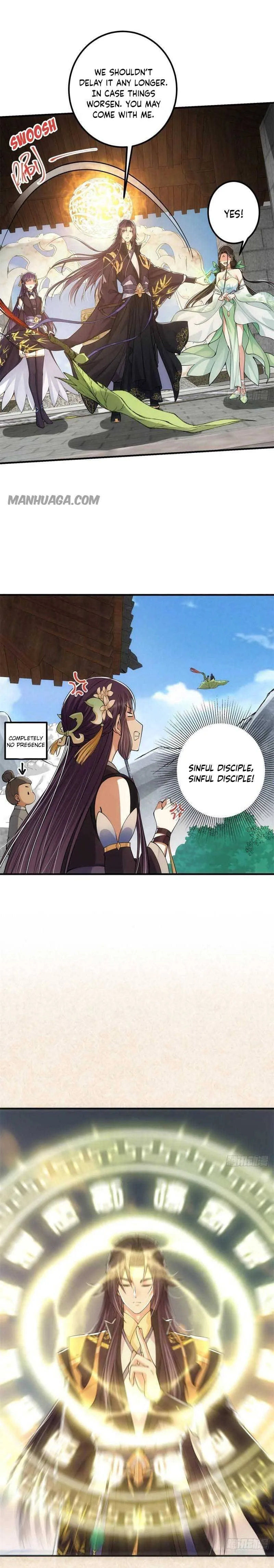 Keep A Low Profile, Sect Leader Chapter 51 page 8