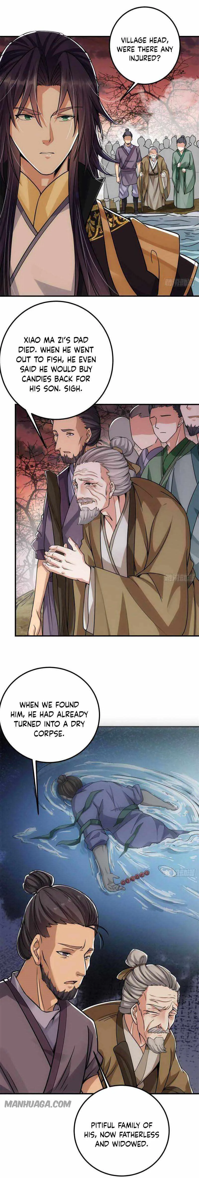 Keep A Low Profile, Sect Leader Chapter 52 page 9