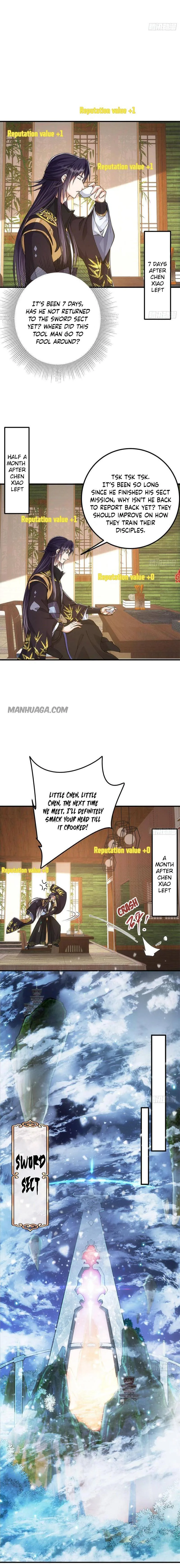Keep A Low Profile, Sect Leader Chapter 50 page 16
