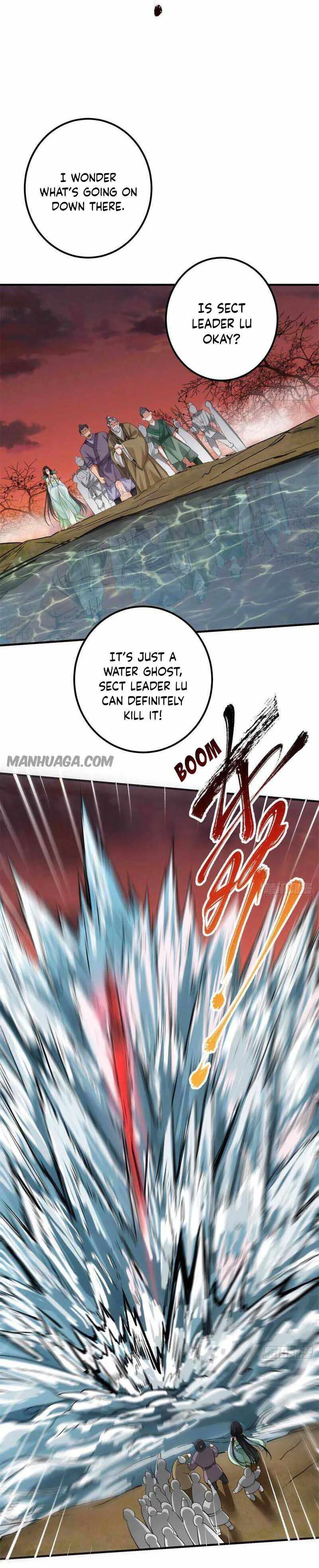 Keep A Low Profile, Sect Leader Chapter 52 page 11