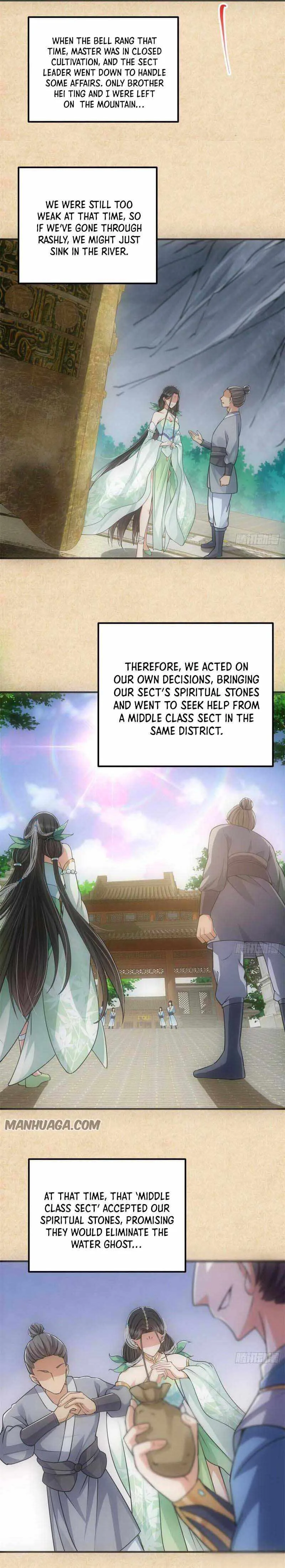 Keep A Low Profile, Sect Leader Chapter 52 page 5