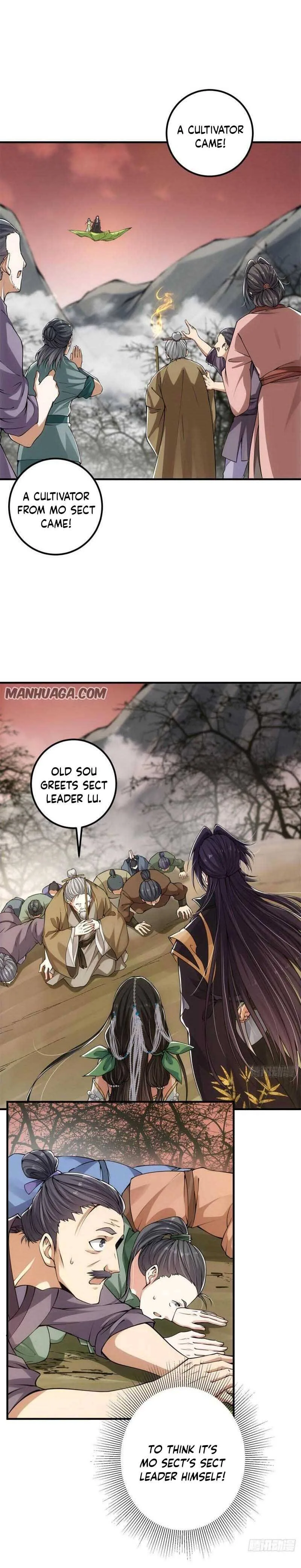 Keep A Low Profile, Sect Leader Chapter 51 page 11