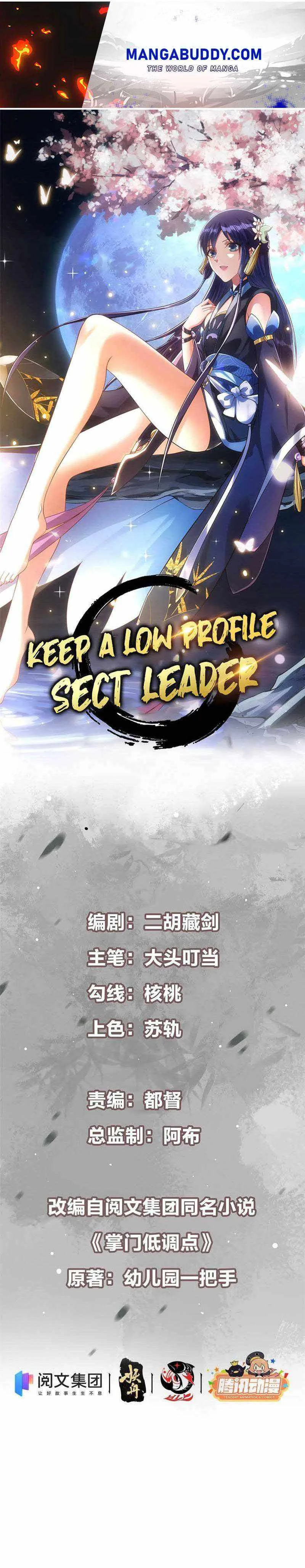 Keep A Low Profile, Sect Leader Chapter 52 page 2