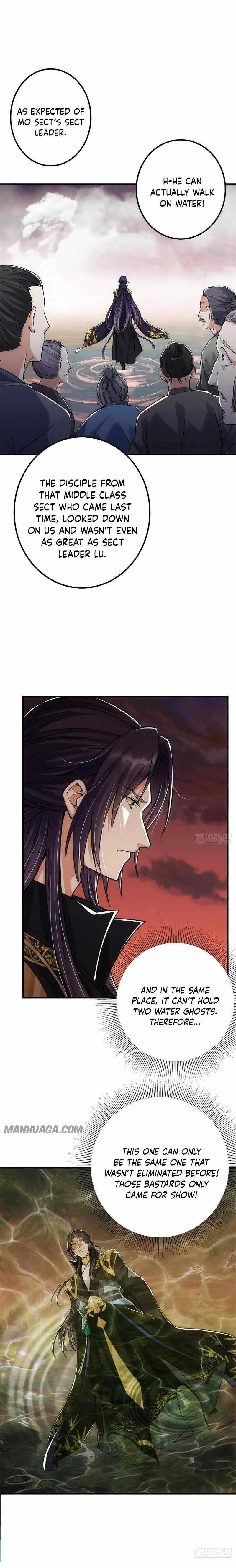 Keep A Low Profile, Sect Leader Chapter 52 page 8