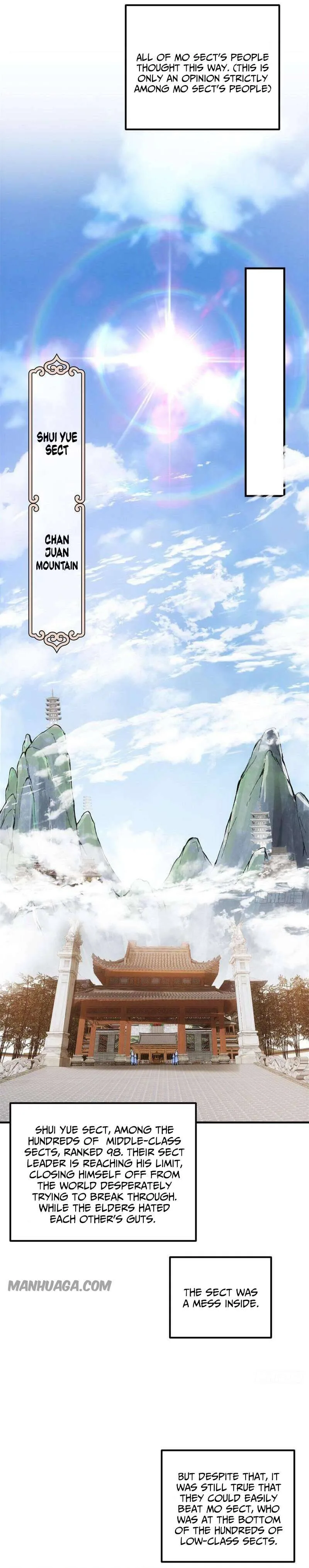 Keep A Low Profile, Sect Leader Chapter 53 page 14