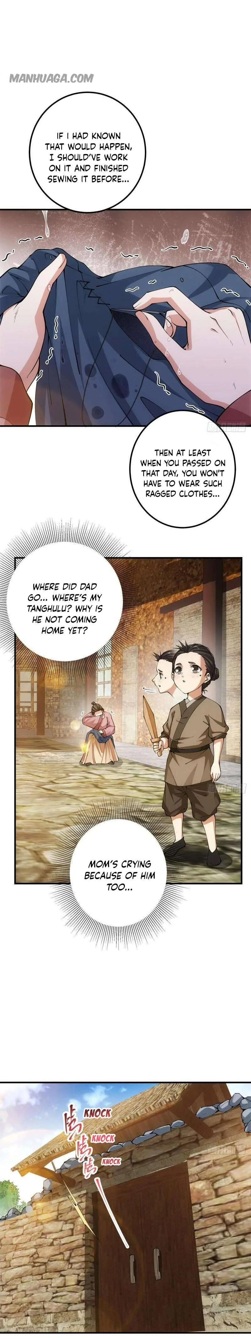 Keep A Low Profile, Sect Leader Chapter 53 page 10