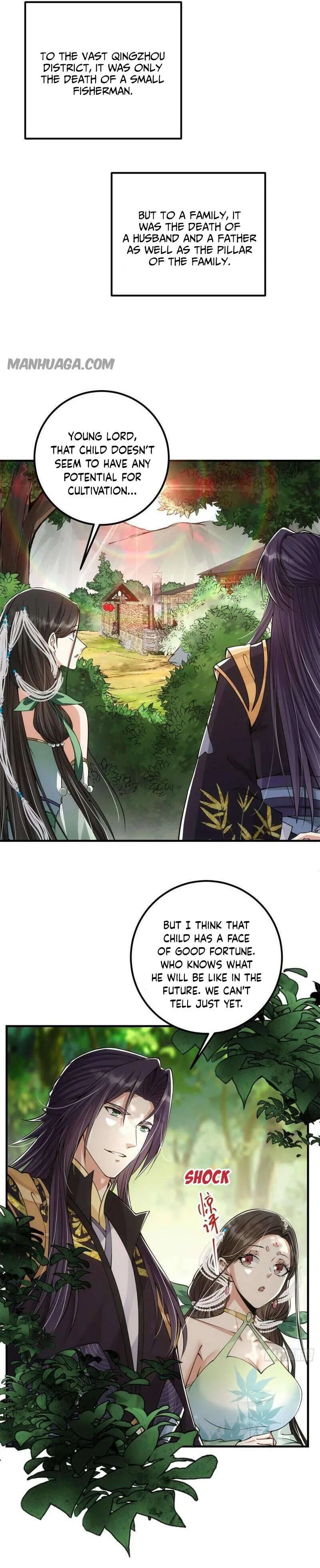 Keep A Low Profile, Sect Leader Chapter 53 page 12