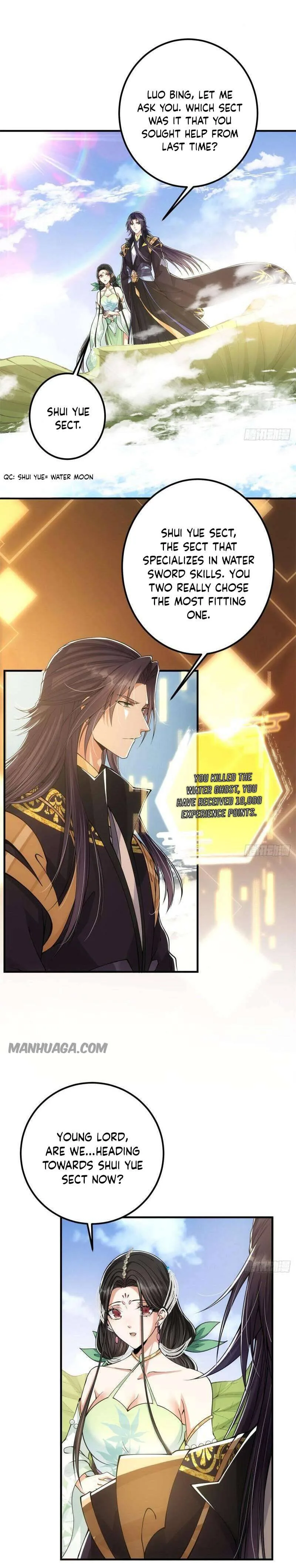 Keep A Low Profile, Sect Leader Chapter 53 page 8