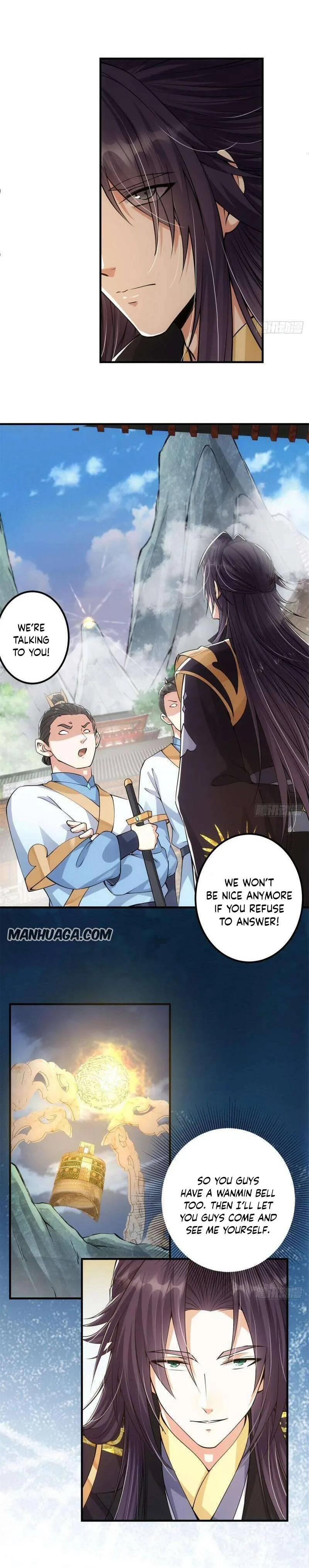 Keep A Low Profile, Sect Leader Chapter 53 page 5
