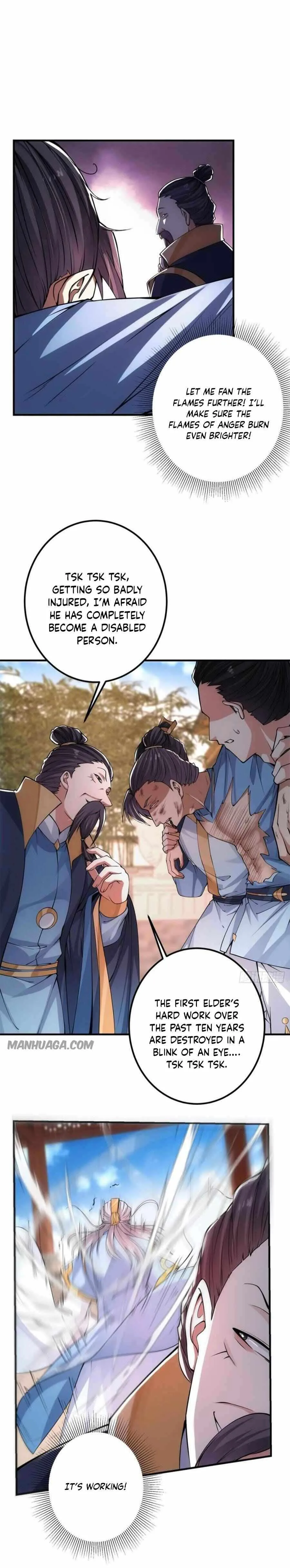 Keep A Low Profile, Sect Leader Chapter 57 page 9