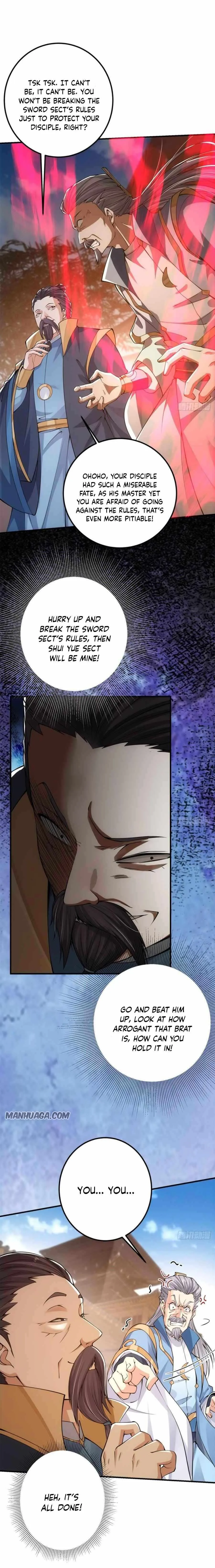 Keep A Low Profile, Sect Leader Chapter 57 page 5