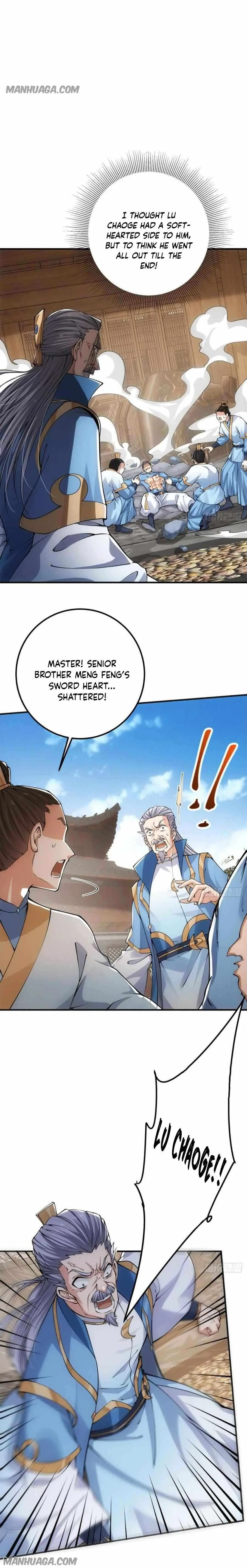 Keep A Low Profile, Sect Leader Chapter 57 page 3